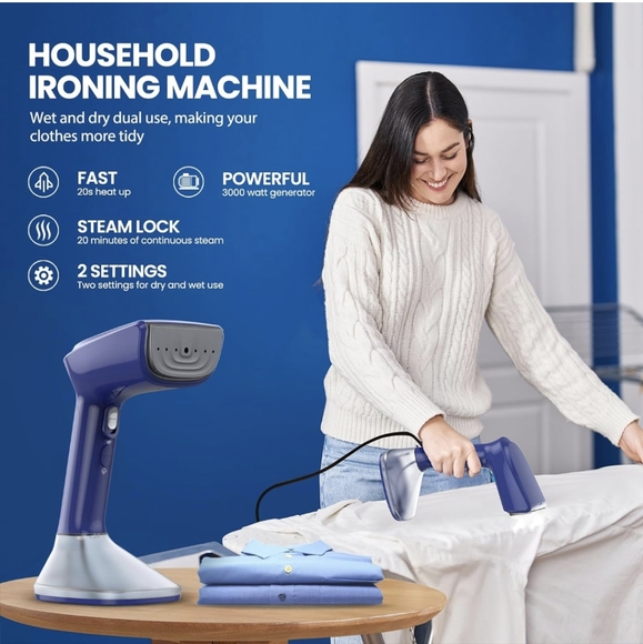 Portable Handheld Steamer - Picture 6 of 9